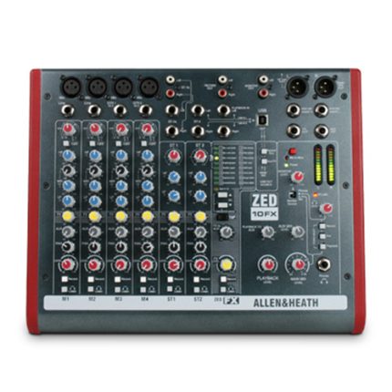ZED10FX/X