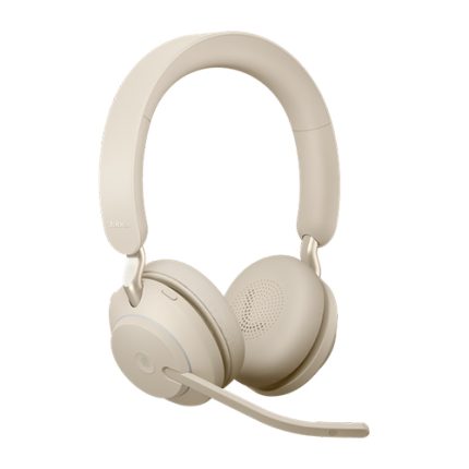 Jabra Evolve2 65 Link380a MS Stereo Beige