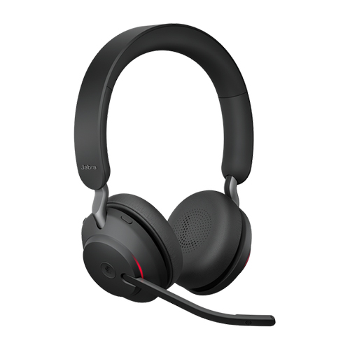 Jabra Evolve2 65 Link380a MS Stereo Black (ไม่มี stand)- Jabra Evolve2 65 Link380a MS Stereo Black (ไม่มี stand)