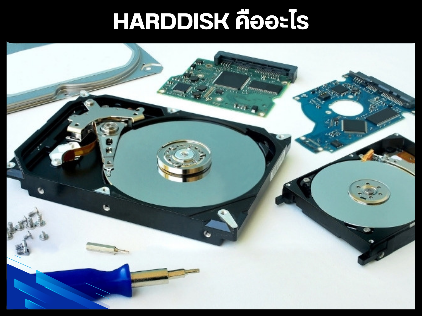 harddisk-คืออะไร