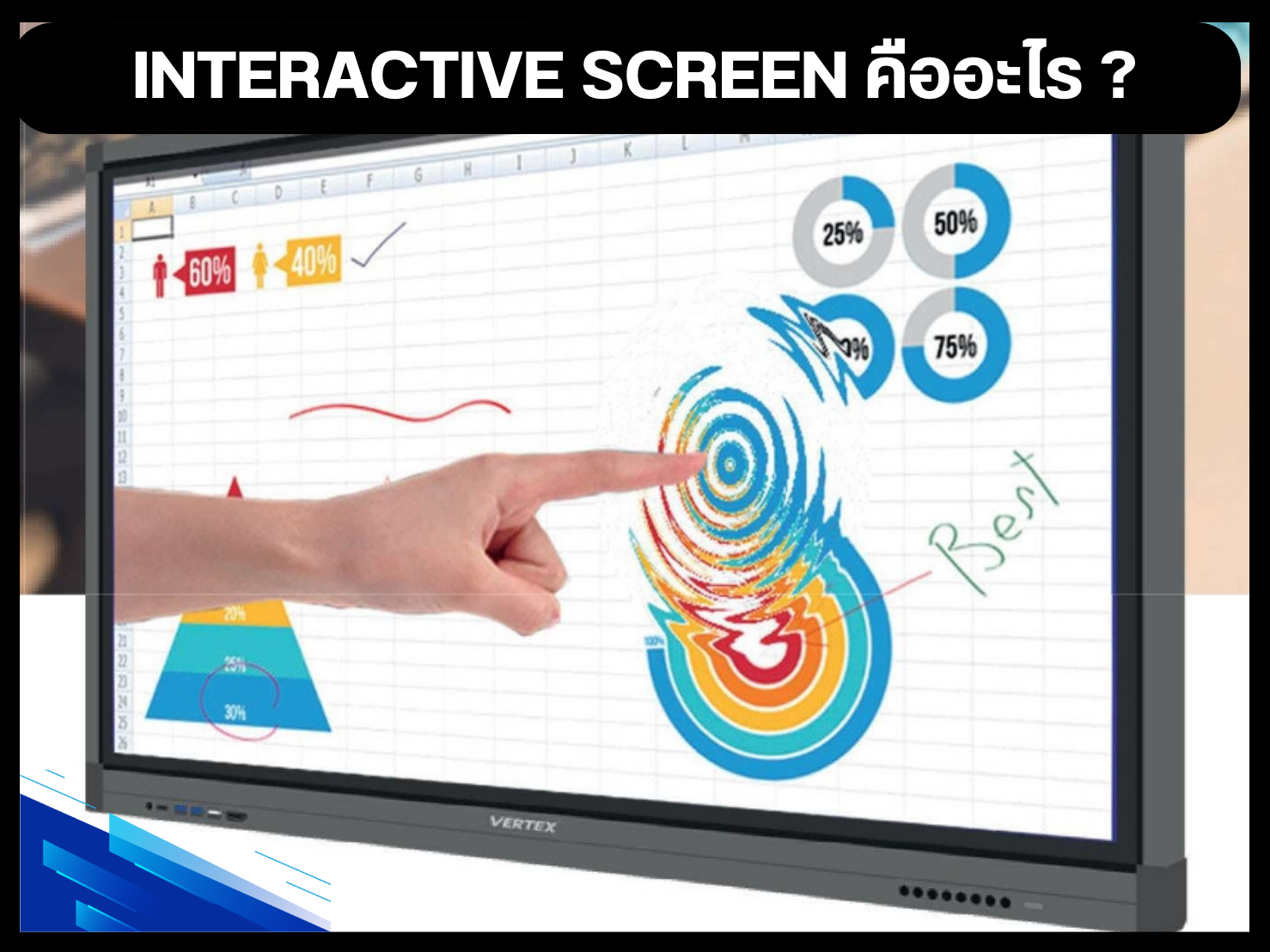 INTERACTIVE SCREEN